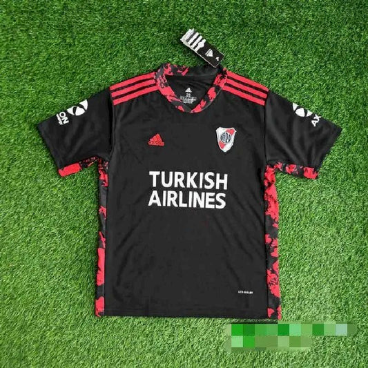 Kit de goleiro infantil do River Plate 2021/22