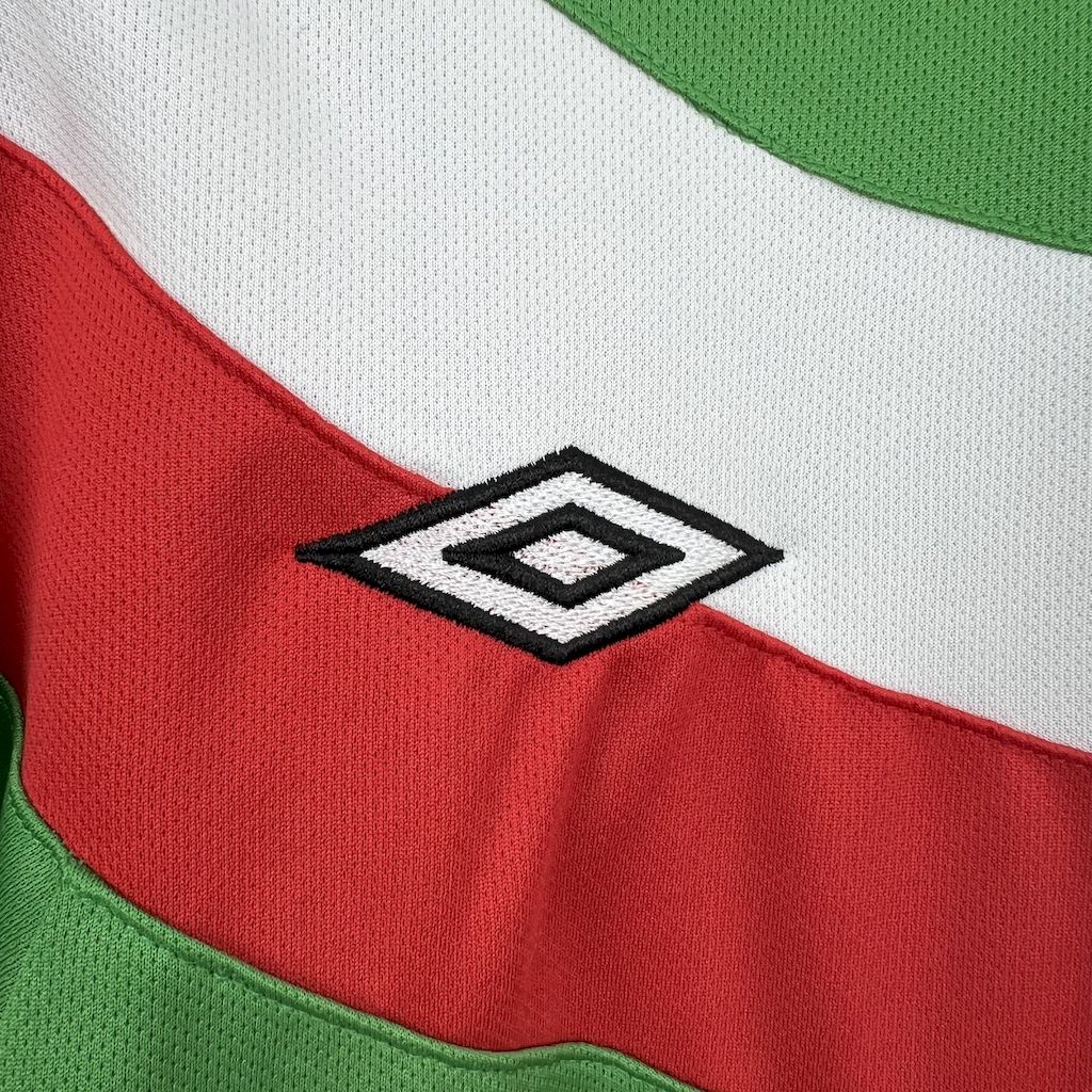 Camisa reserva retrô do Athletic Bilbao 2011/12