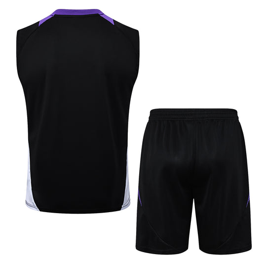 Camiseta regata e short adulto Real Madrid 2024/25 815