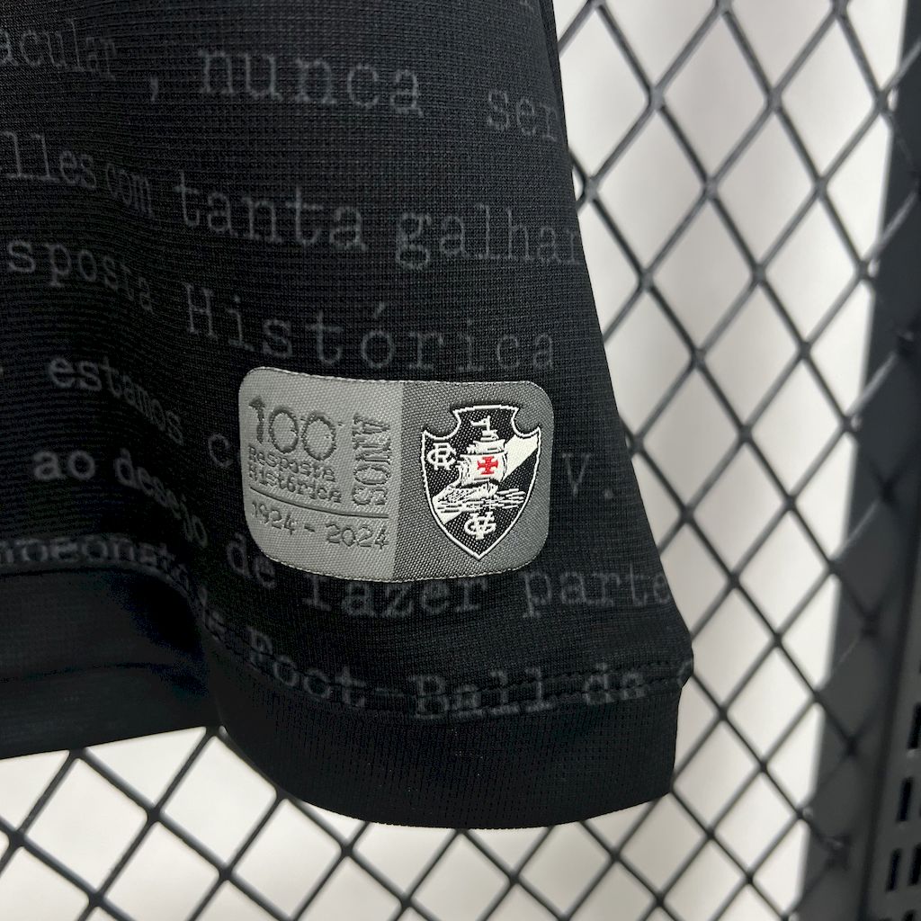 Camisa de goleiro feminina preta Vasco da Gama 2024/25
