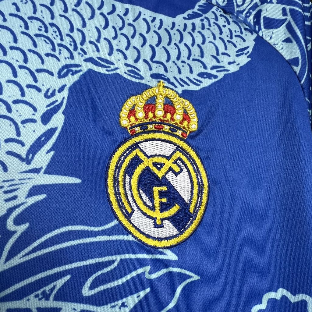 Real Madrid 2024/25 Blue Dragon Special Edition Jersey