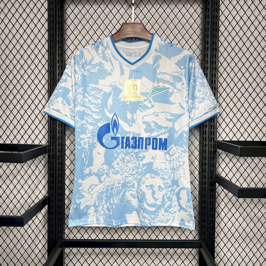 Camisa reserva do Zenit São Petersburgo 2024/25