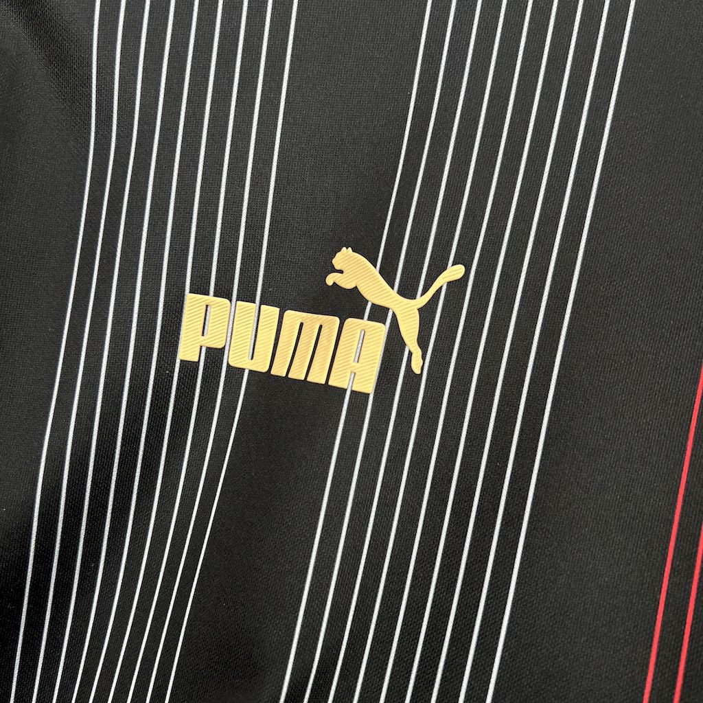 Camisa retrô de mangas compridas Áustria 2024/25 50º