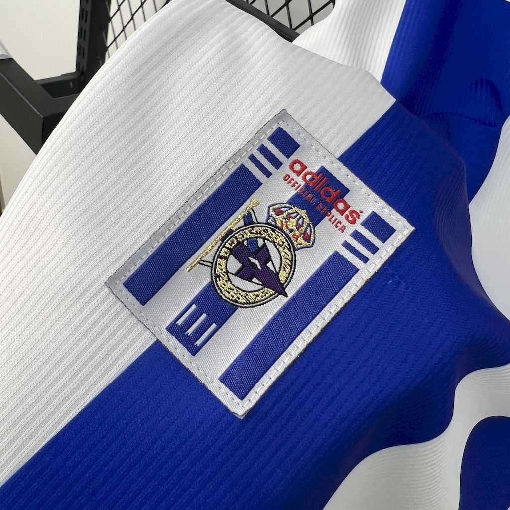 Camisa Home Retro Deportivo La Coruña 1999/00