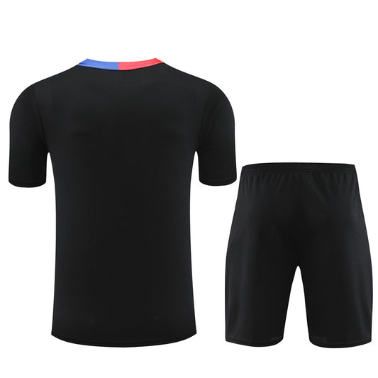 Camisa e short de treino adulto do Barcelona 2023/24 14001