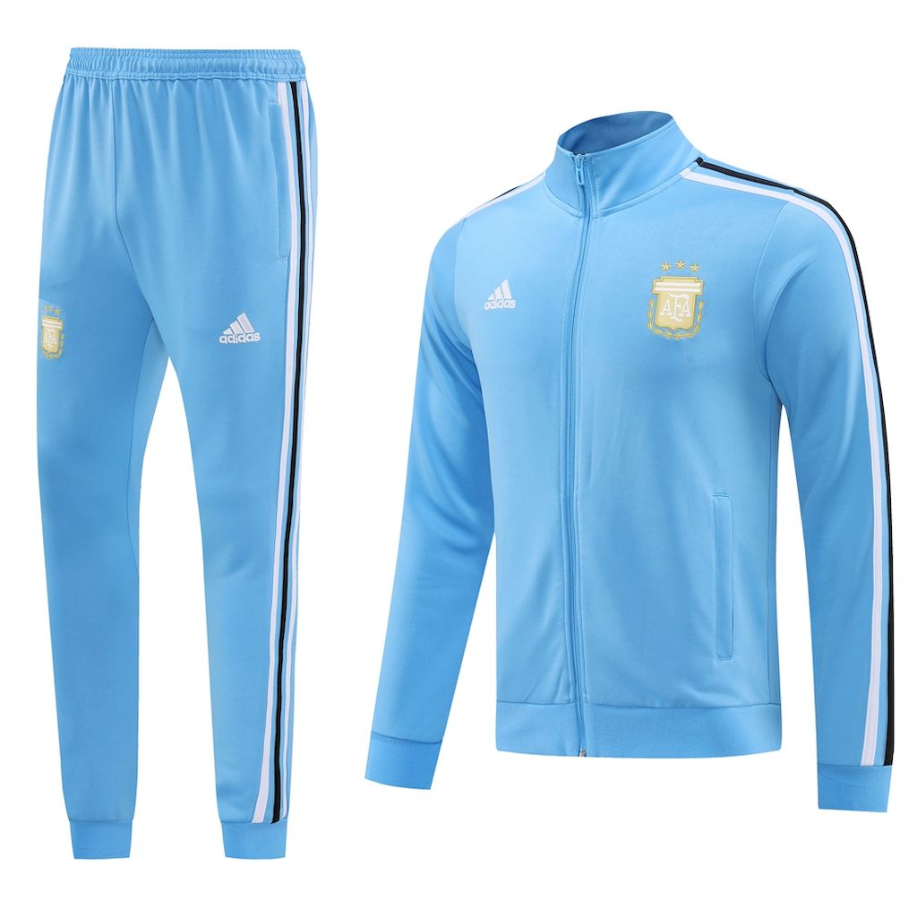 Argentina 2024/25 Treinamento Adulto Jaqueta+Calça HL