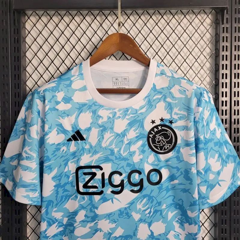 Camisa de treino pré-jogo do Ajax 2023/24