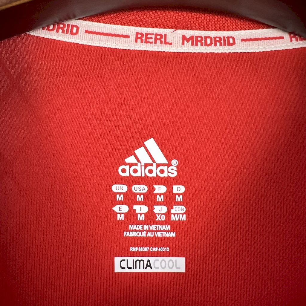 Camisa Retro Terceiro Real Madrid 2011/12