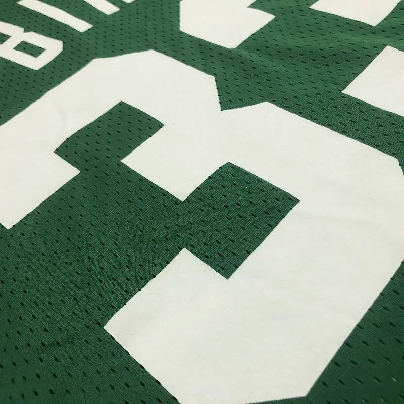 Larry Bird Men’s Green Player Jersey – Throwback Edition