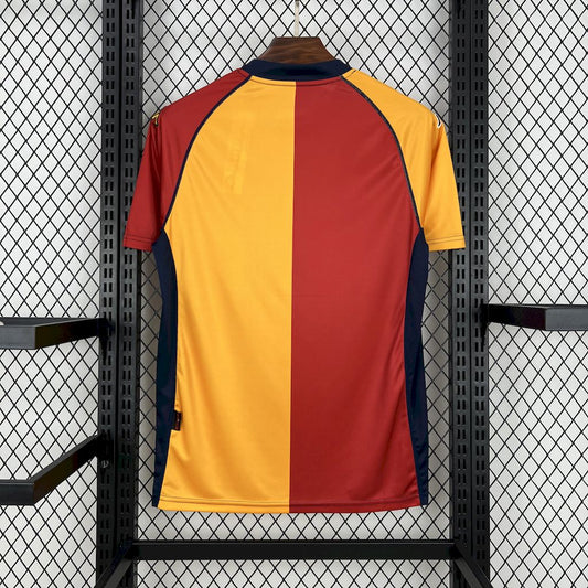 Camisa retrô da AS Roma 2001/02