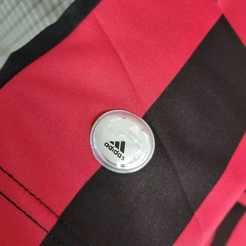 Camisa retrô do AC Milan 2009/10