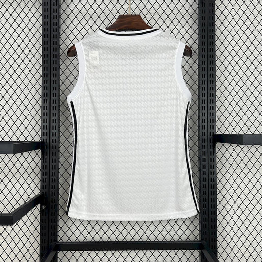 Camisa de Basquete Home do Real Madrid 2024/25