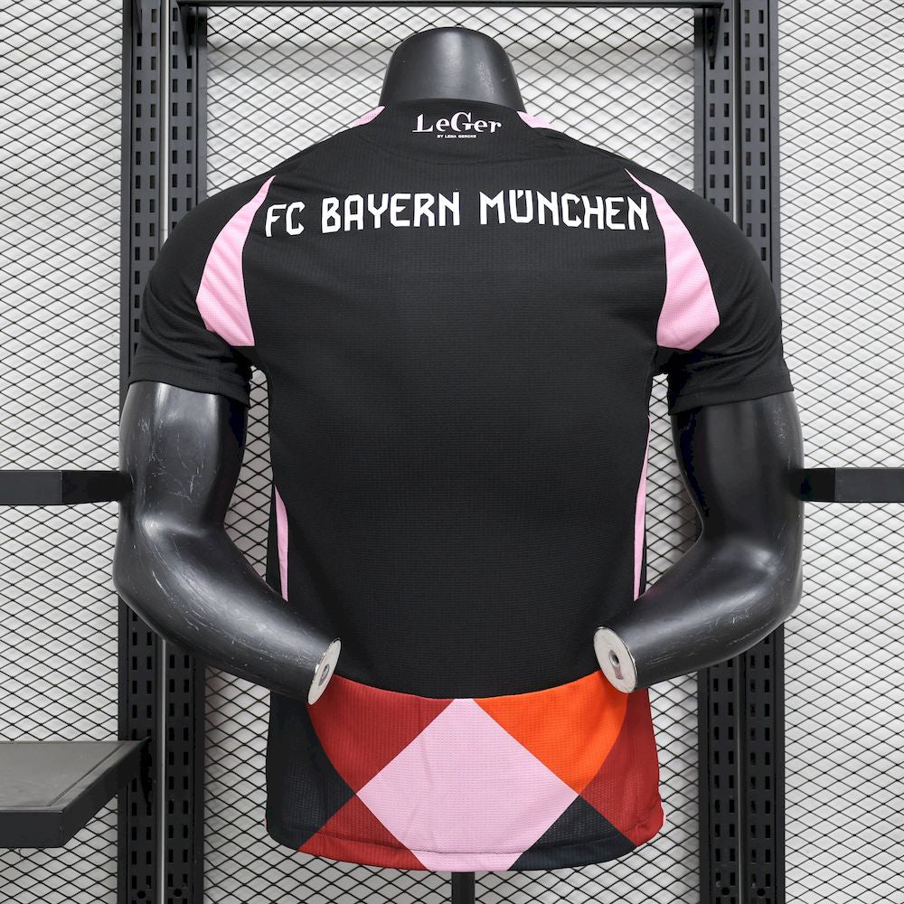 Bayern Munich 2025/26 Womens Team Special Jersey Player Version