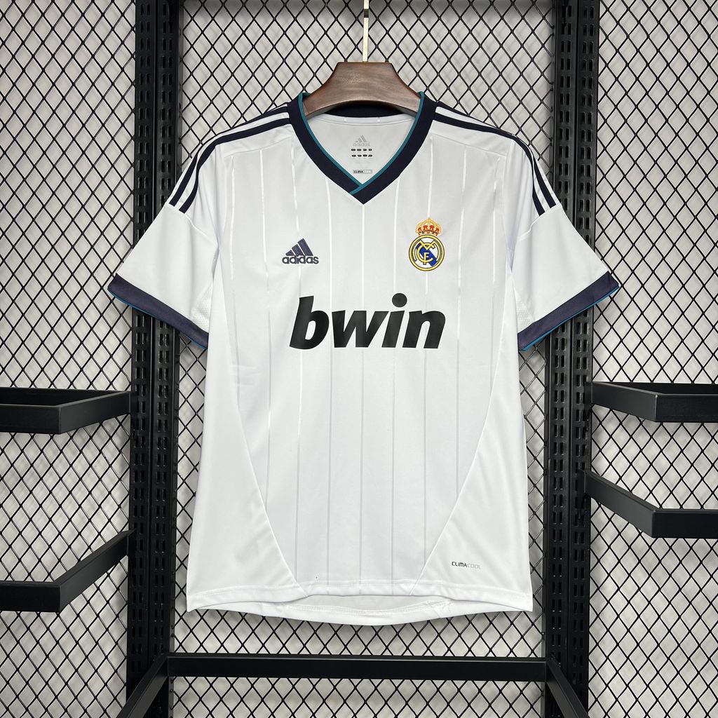 Camisa Retro Home Real Madrid 2012/13