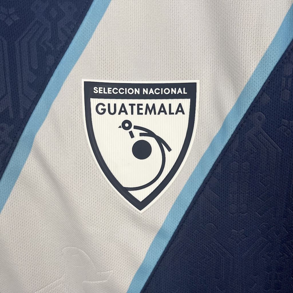 Guatemala 2025/26 Away Jersey
