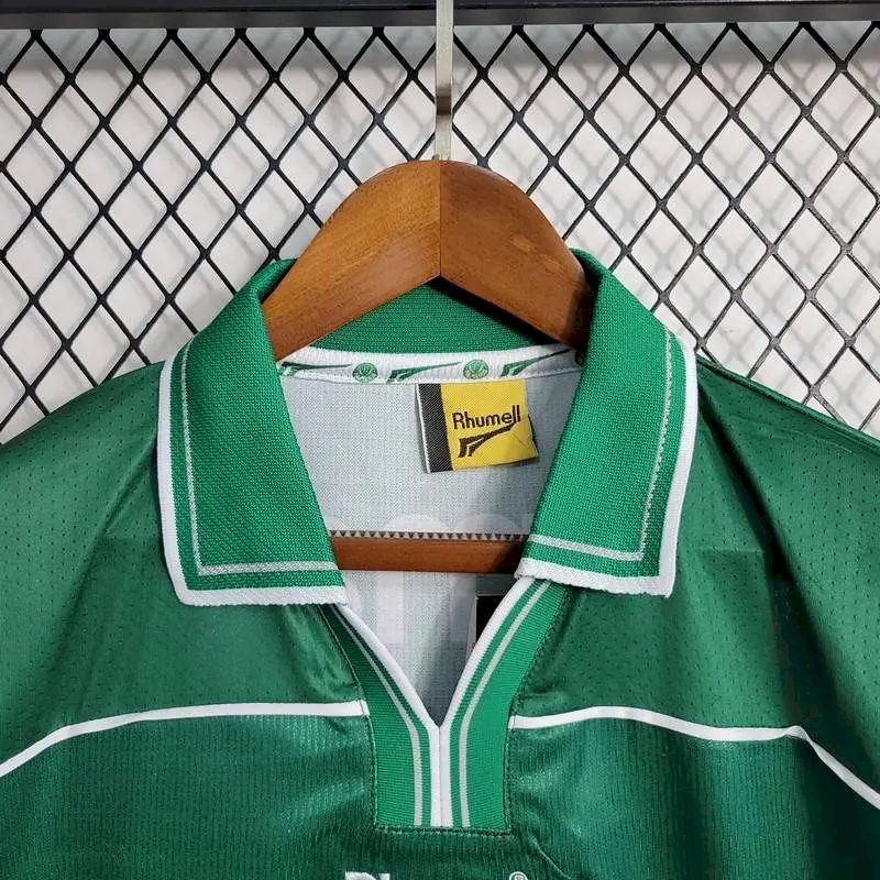 Camisa retrô 100 anos do Palmeiras