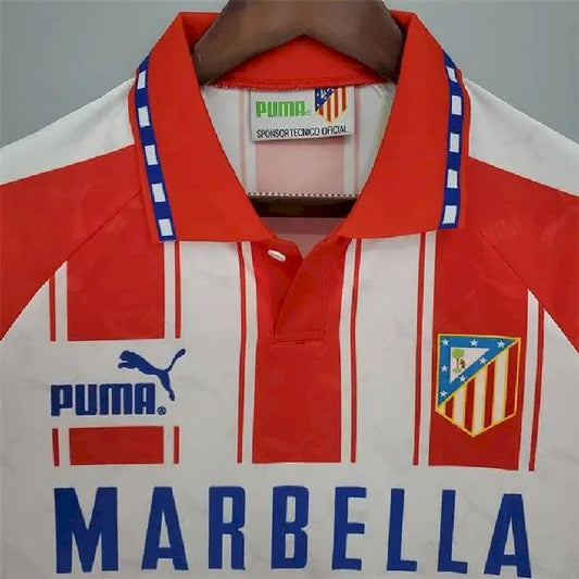 Camisa retrô do Atlético de Madrid 1994/95