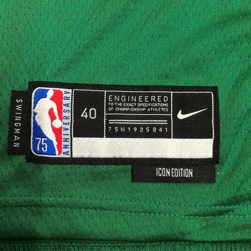 Camisa Masculina Kemba Walker Verde – Edição de 75º Aniversário