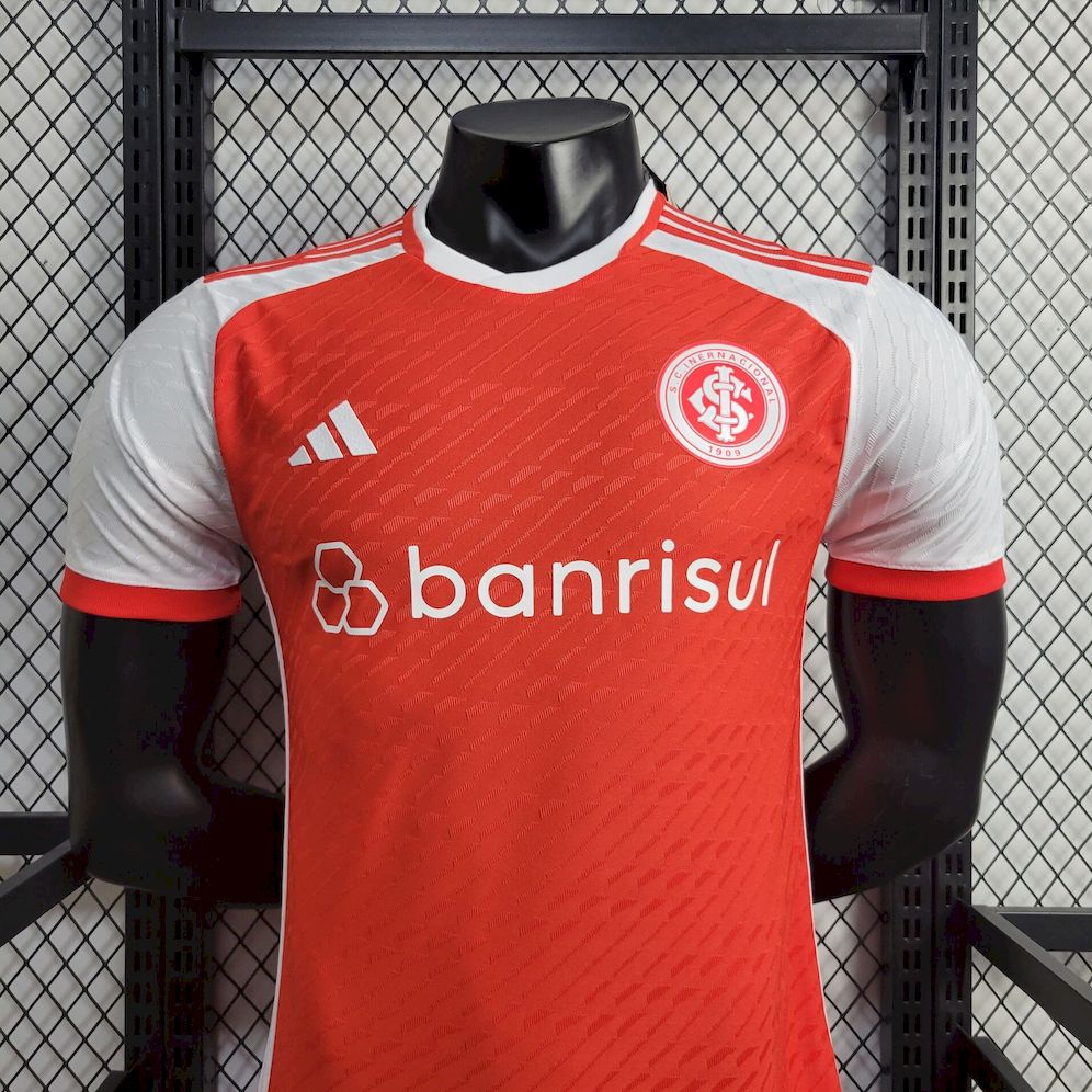 Internacional 2024/25 Home Jersey Player Version