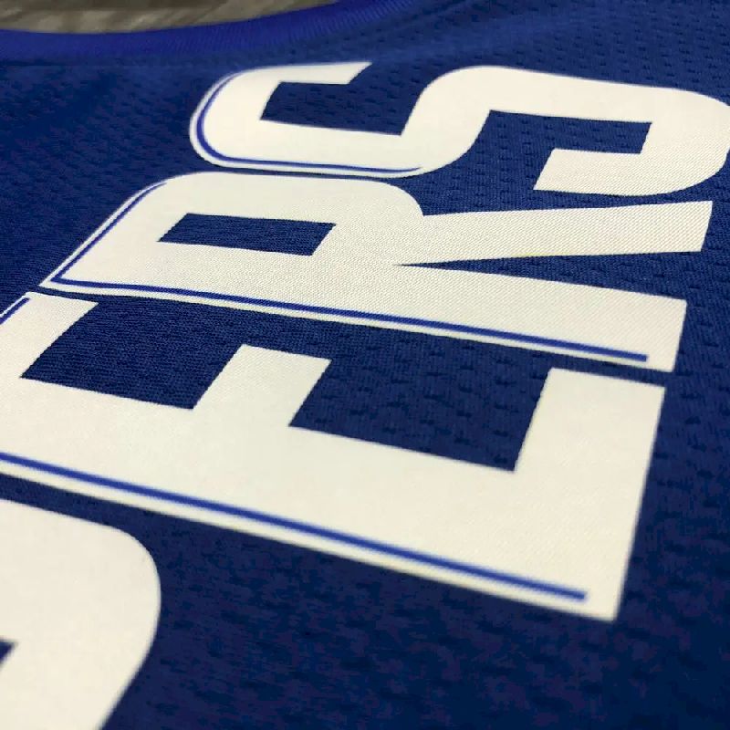 Men’s Kawhi Leonard Royal 2020-21 Player Version Jersey – Icon Edition