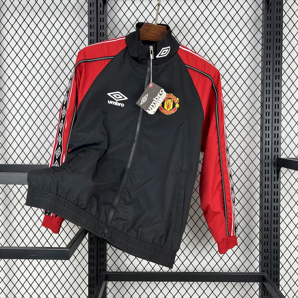Jaqueta corta-vento do Manchester United 1998-99