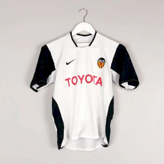 Camisa Retrô Valencia CF 2003/2004 Home
