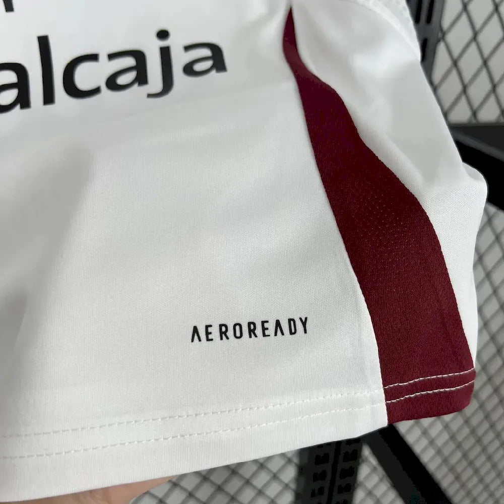 Albacete 2024/25 Home Kids Kit