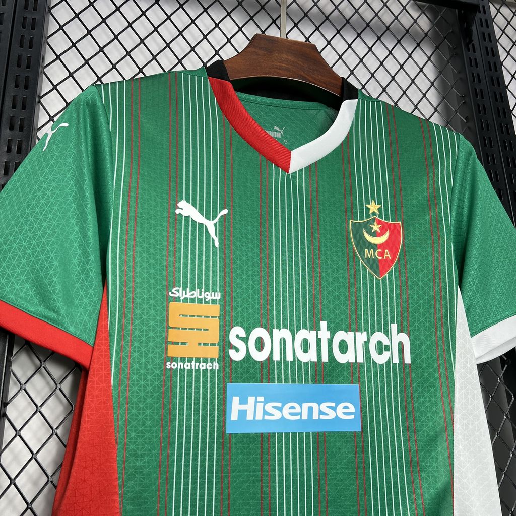 Camisa titular do MC Alger 2024/25