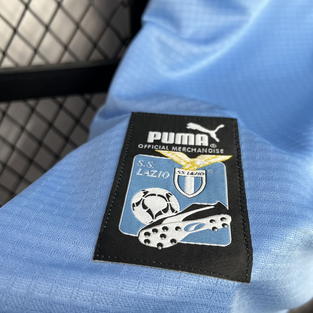 Camisa retrô principal da Lazio 1998/99