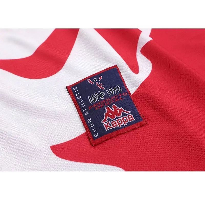 Camisa Athletic Bilbao 1997/98 100 Anos Retrô
