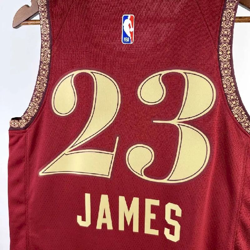 Men’s 2024 LeBron Raymone James Team Jersey – City Edition