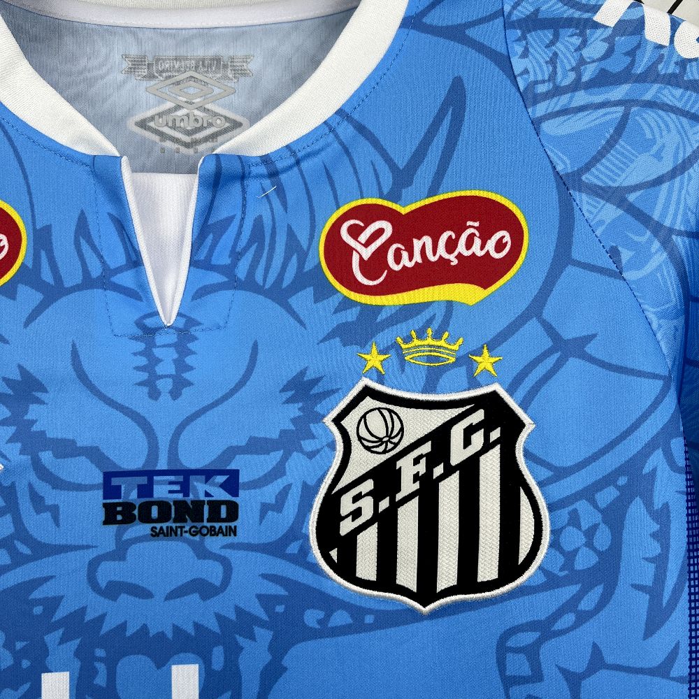 Santos 2025/26 Blue Dragon Special Edition Jersey