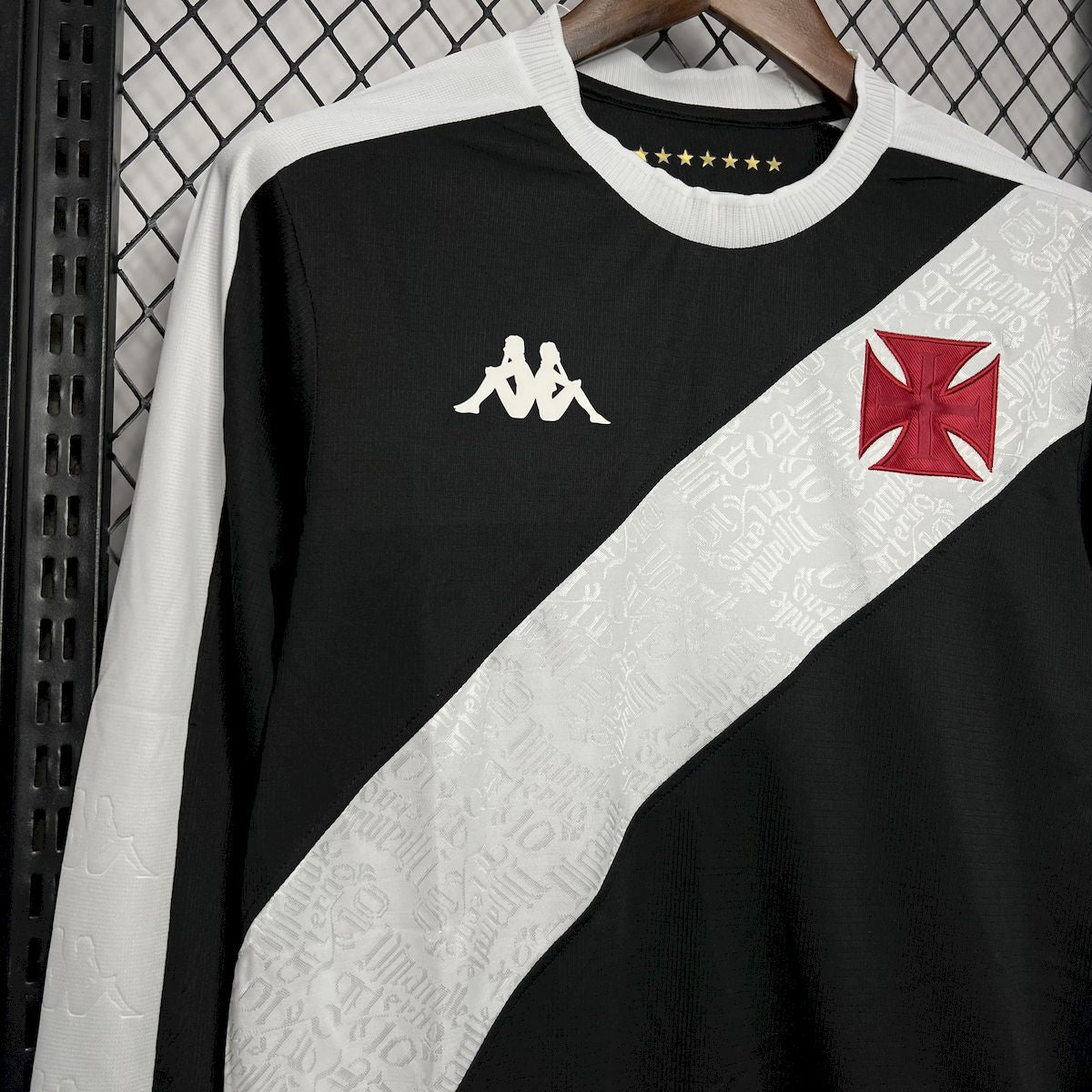 Camisa Vasco da Gama Home 2024/25 Manga Longa
