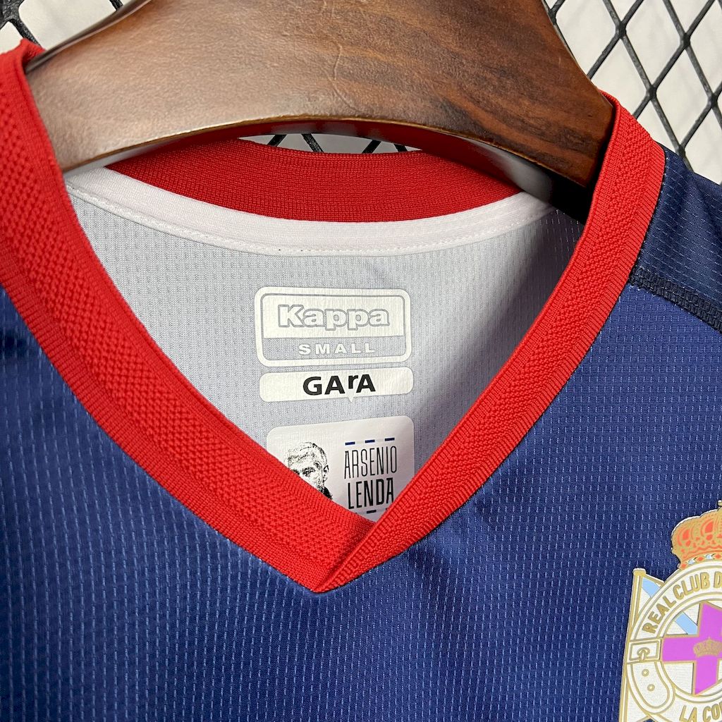 Camisa Alternativa Deportivo La Coruña 2024/25
