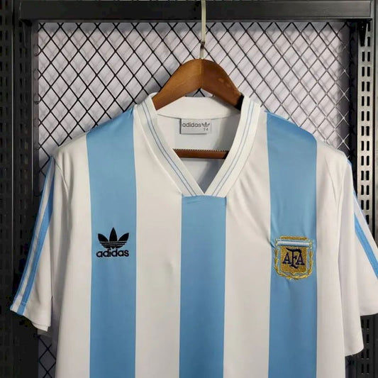 Camisa retrô Argentina 1993 Home