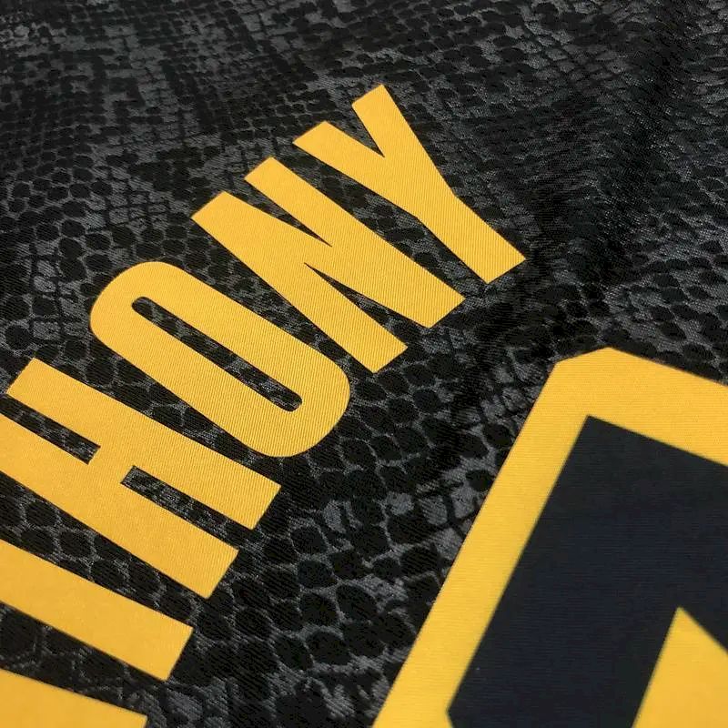 Carmelo Anthony Men’s Black Swingman Team Jersey – Classic Edition