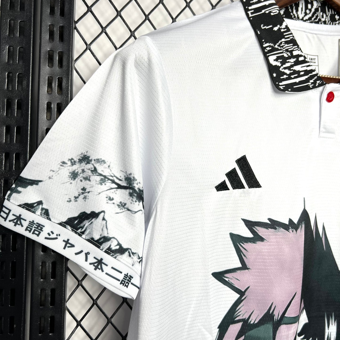 Camisa edição especial Ming Zuo do Japão 2024/25