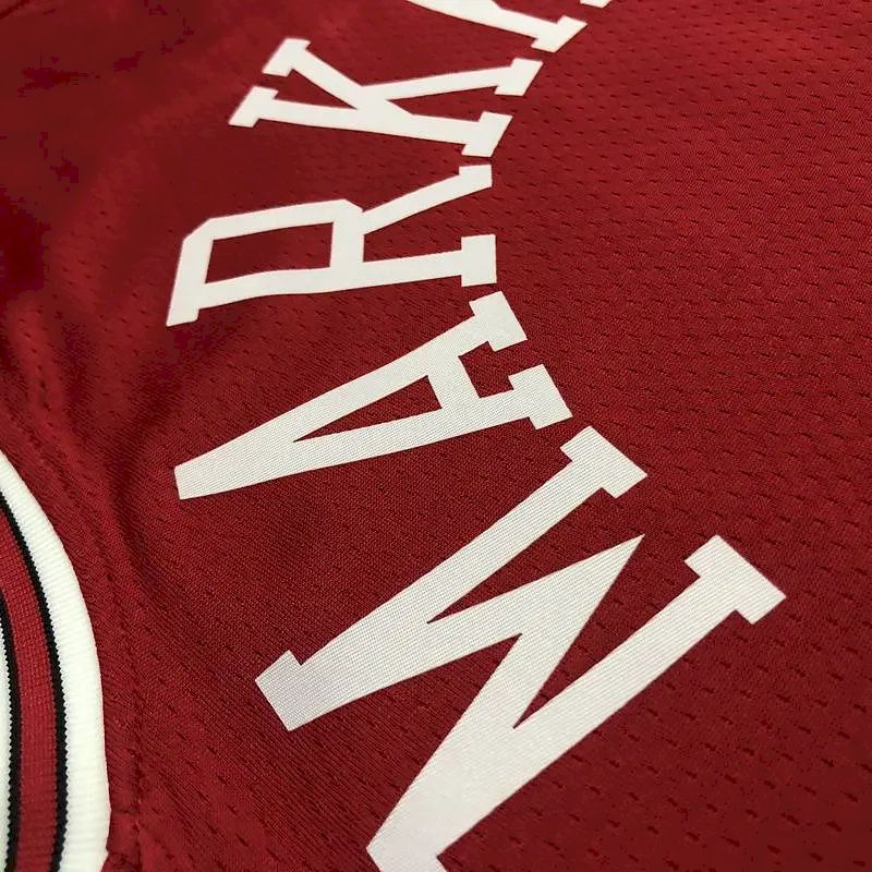 Camisa vermelha masculina Lauri Markkanen – Edição de 75º aniversário