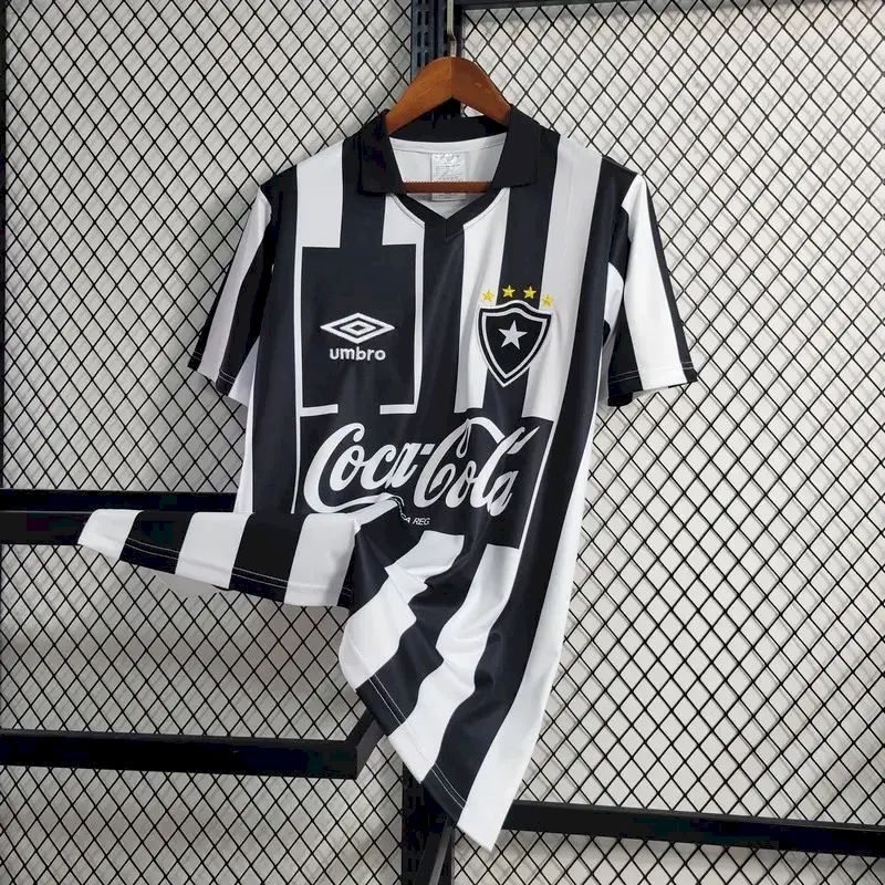 Camisa retrô do Botafogo 1997