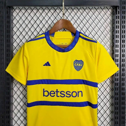 Kit Infantil Boca Juniors 2023/24