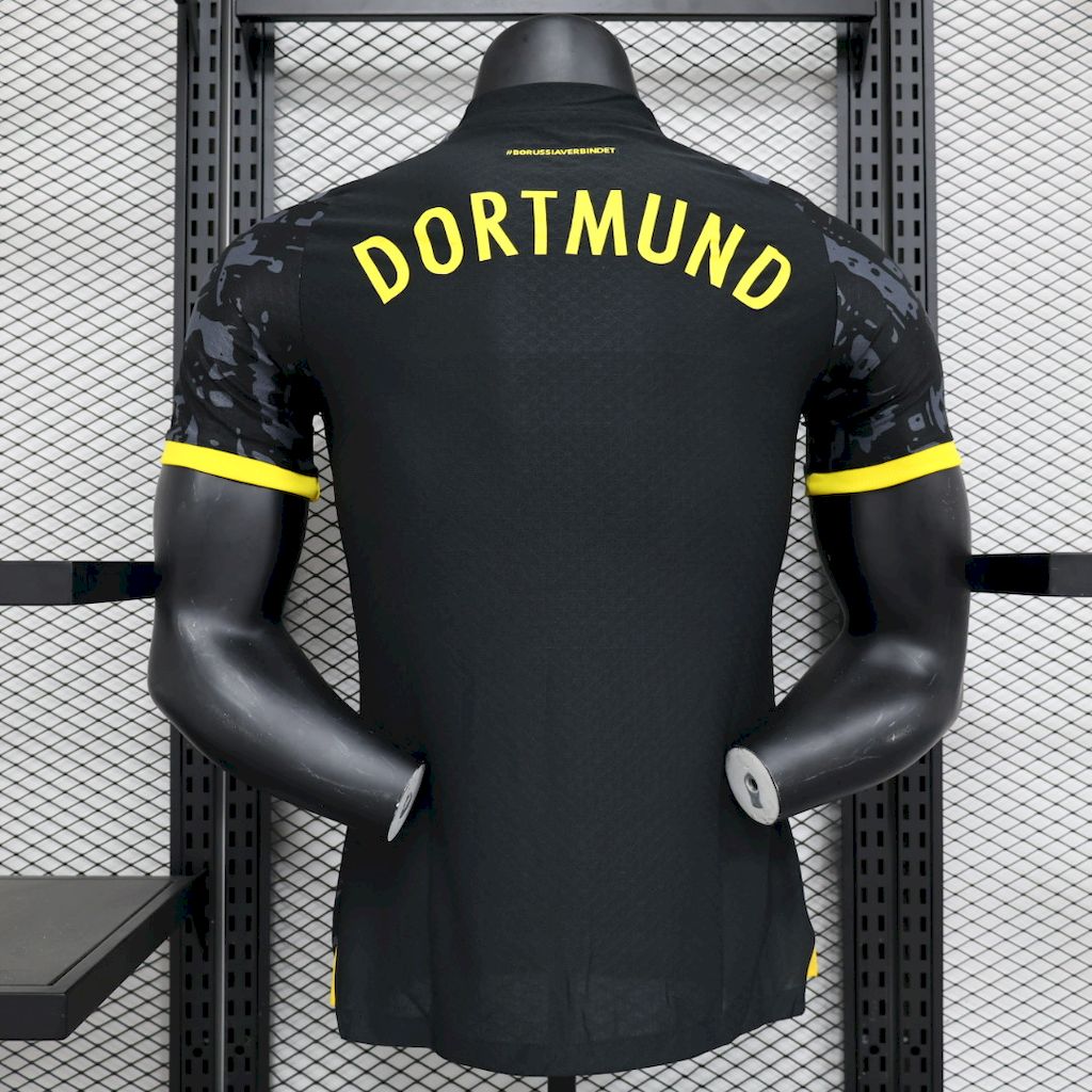 Borussia Dortmund 2023/24 Away Jersey Player Version
