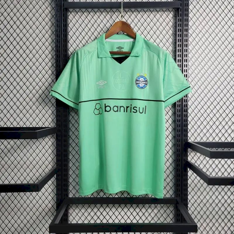 Camisa Goleiro Grêmio 2023/24 Verde