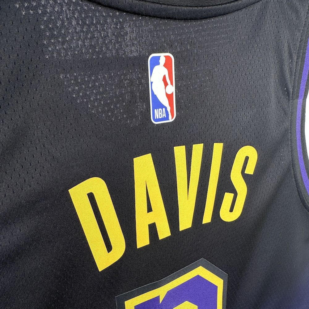 Los Angeles Lakers 2024/25 City Edition DAVIS#3