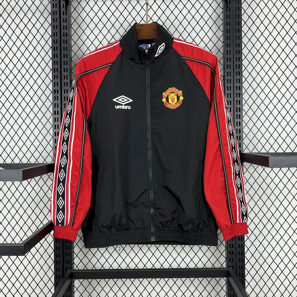 Jaqueta corta-vento do Manchester United 1998-99
