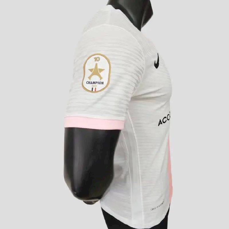 Paris Saint-Germain 2021/22 Champions 10Th Title Away Jersey Player Version