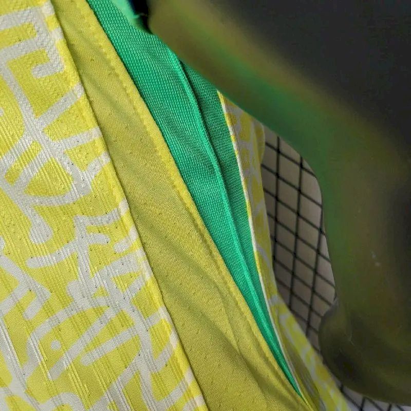 Brazil 2024/25 Home Jersey Player Version