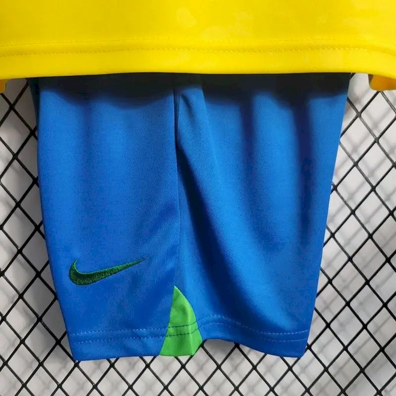 Kit Infantil Brasil Copa do Mundo 2022