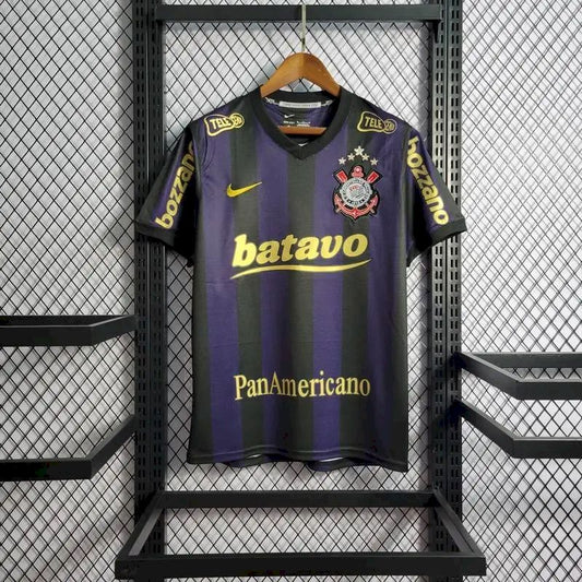 Camisa reserva retrô do Corinthians 2009/10