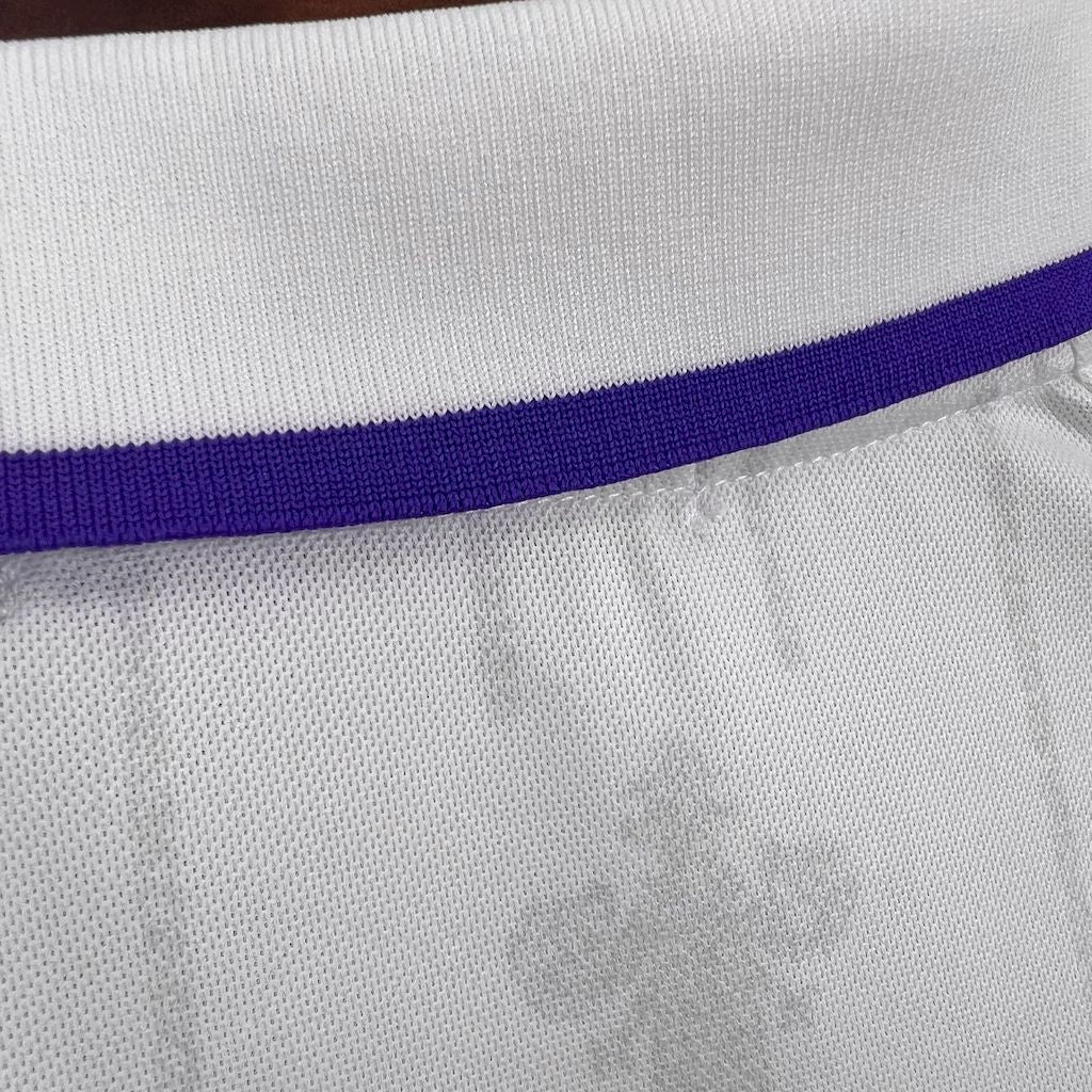 Camisa retrô reserva da Fiorentina 1995/96