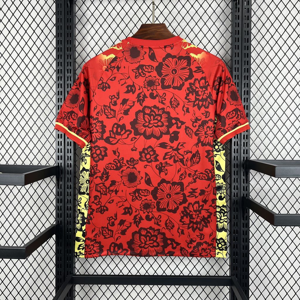 Camisa Vermelha Edição Especial Portugal 2024/25